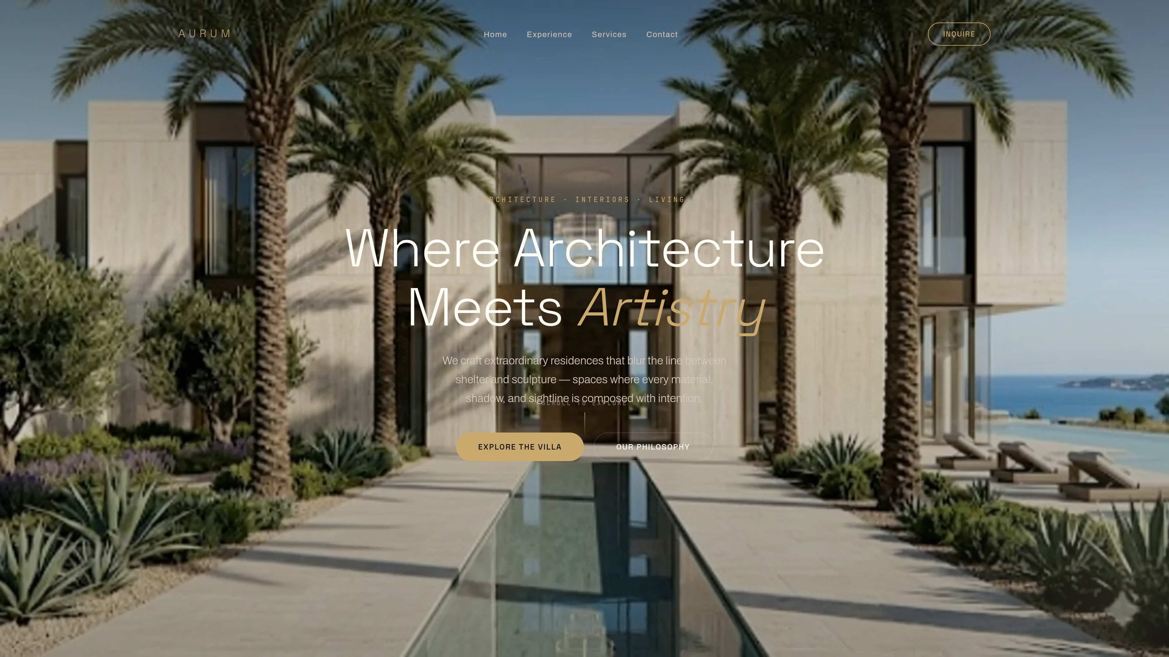 Aurum - Where Architecture Meets Artistry